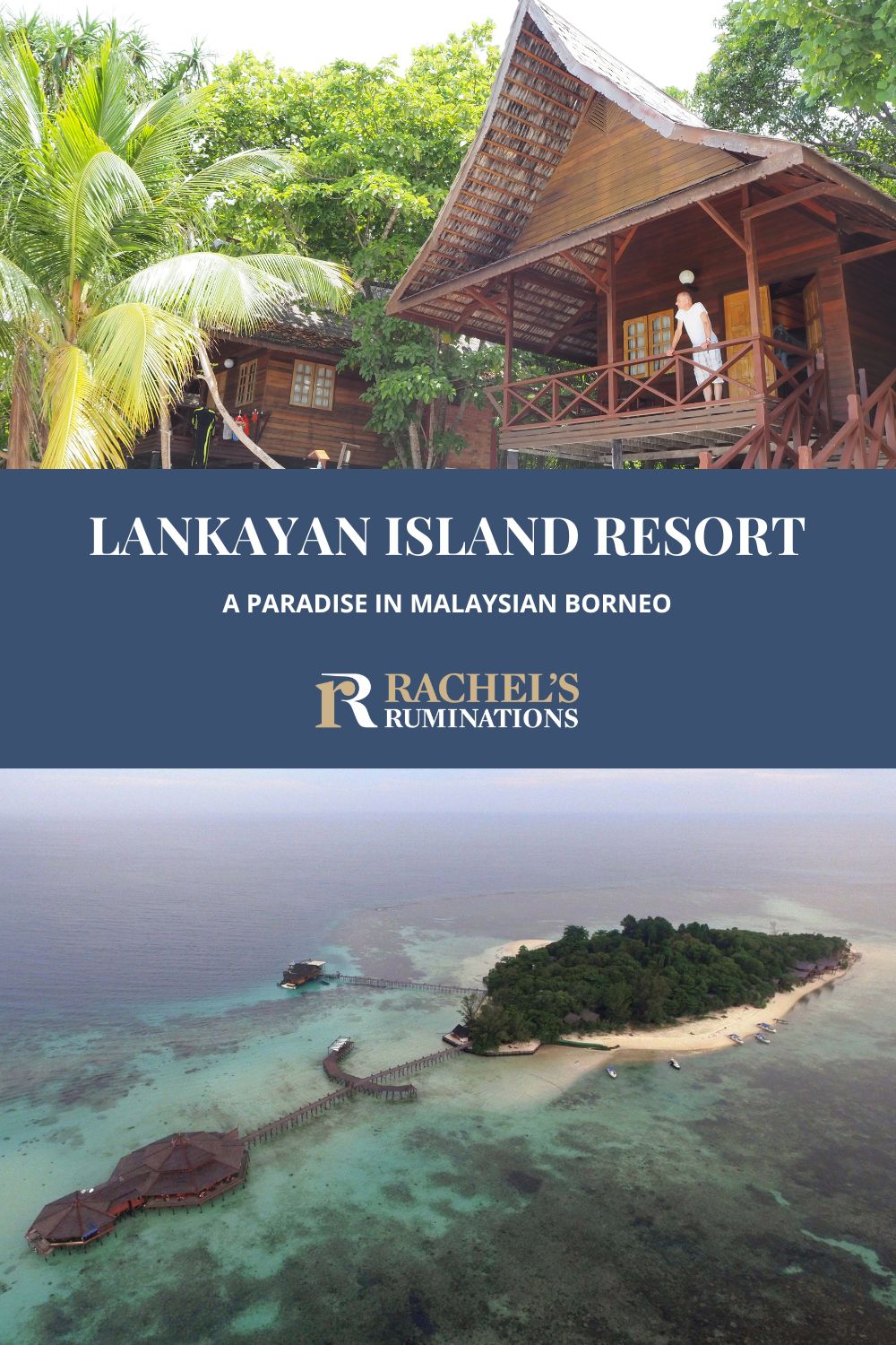 At Lankayan Island Dive Resort, we both felt we had found paradise. A tiny dot off Malaysian Borneo, it is great for a peaceful island holiday. via @rachelsruminations