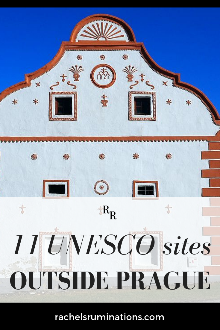 There are 11 UNESCO sites in the Czech Republic outside of Prague. I've visited most, but thanks to two other bloggers, you can read about all of them here. via @rachelsruminations