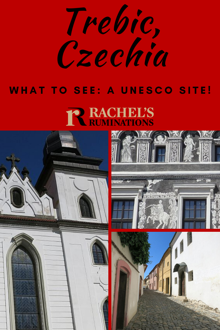 Trebic, Czech Republic has a UNESCO site made up of three sites: the old Jewish Quarter, the old Jewish cemetery, and a Catholic Basilica, and they're all worth seeing. via @rachelsruminations