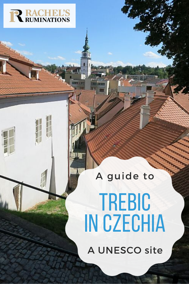 Trebic, Czech Republic has a UNESCO site made up of three sites: the old Jewish Quarter, the old Jewish cemetery, and a Catholic Basilica, and they're all worth seeing. via @rachelsruminations