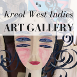 Kreol West Indies art gallery in Guadeloupe is an interesting combination of contemporary art and historical exhibits. #guadeloupe