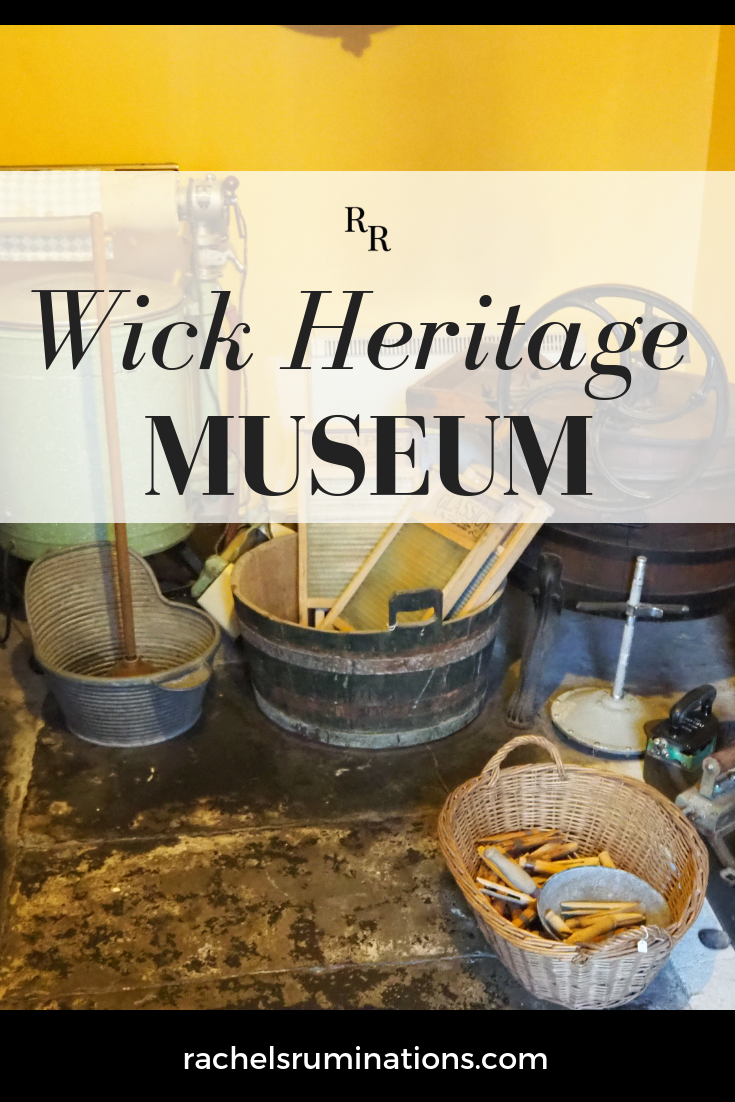 The Wick Heritage Museum is a labyrinth of local history. #wickheritage #venturenorth