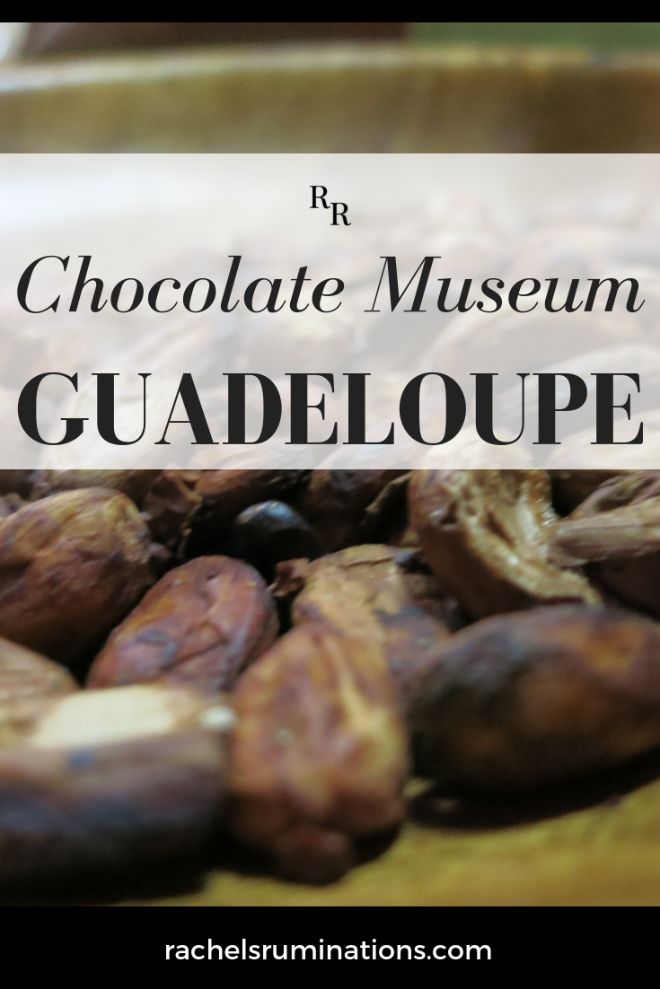 Just seeing the bright hand-painted sign above the entrance to La Maison du Cacao (The Chocolate Museum) in Guadeloupe, was enough to make me happy. #chocolatemuseum #cacao #guadeloupe #caribbean #c2cgroup via @rachelsruminations