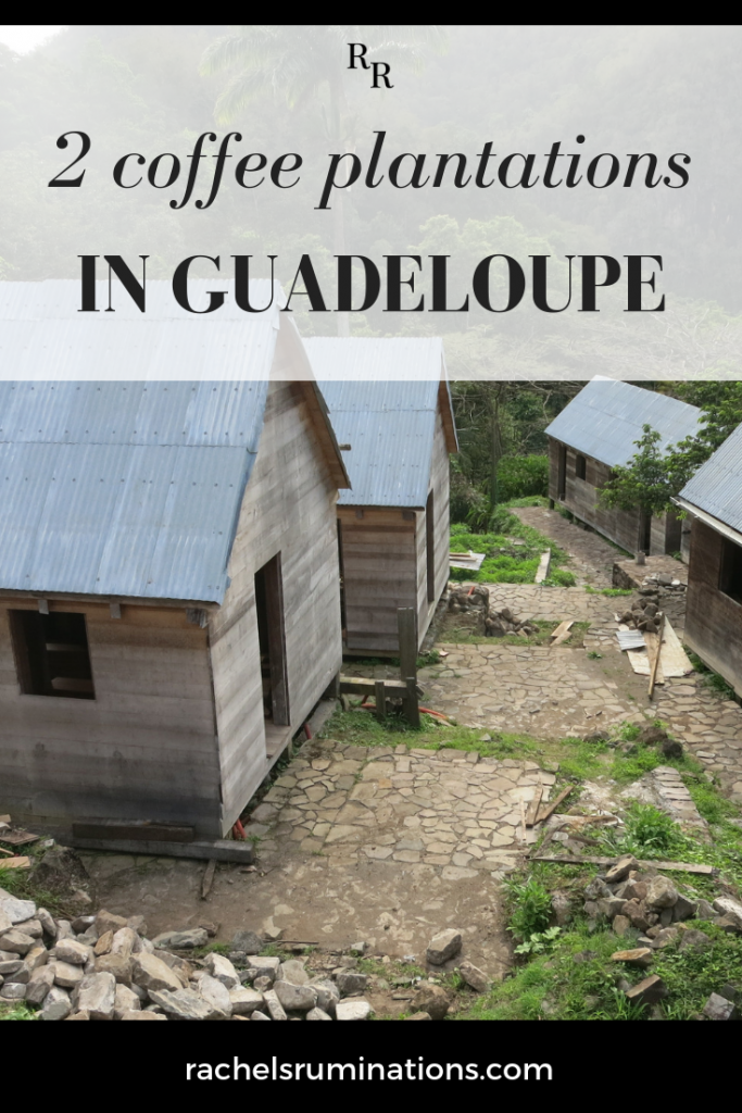 Two coffee plantations to visit in Guadeloupe lend insight into how coffee is and was produced, going back to the colonial period and the use of slave labor. #guadeloupe #coffeegrowers 