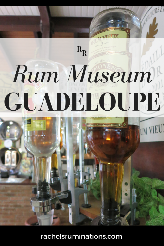 The Rum Museum in Guadeloupe is not only about rum. It also houses a surprising range of other collections: bugs, for example, and hats. Definitely quirky! #rummuseum #guadeloupe