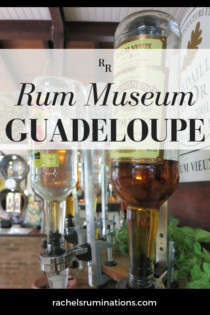 The Musée du Rhum, or Rum Museum, is another one of those small museums filled with odd, disconnected collections of objects. And rum. #rum #rummuseum #distillery #guadeloupe #caribbean #c2cgroup via @rachelsruminations