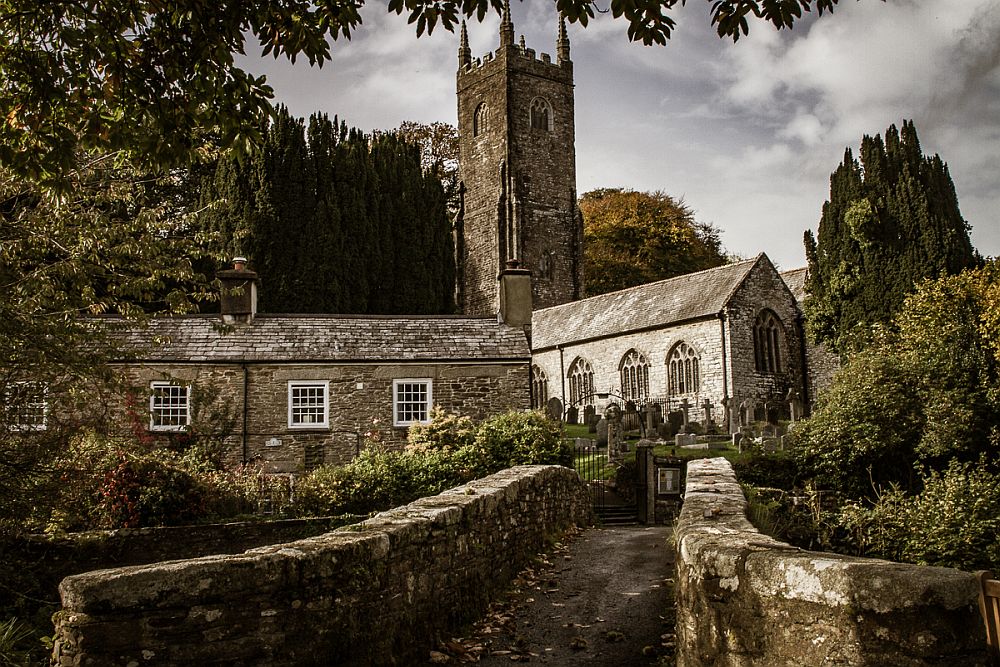 A pretty church in Altarnun, near Camelford.