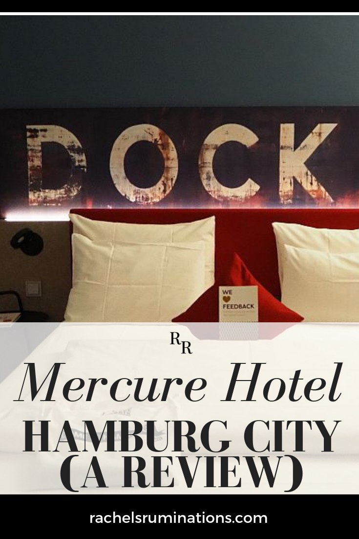 Despite being part of a chain, Mercure Hotel Hamburg City is far from standard, at least in its décor. Read my review here. #sponsored #mercurehotel #accorhotels #hamburg #germany #c2cgroup via @rachelsruminations