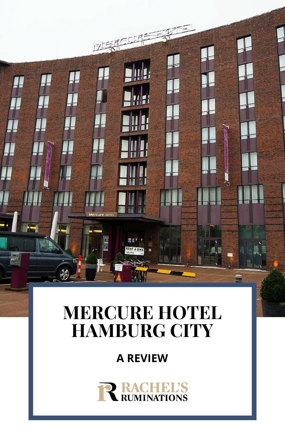 Despite being part of a chain, Mercure Hotel Hamburg City is far from standard, at least in its décor. Read my review here.  via @rachelsruminations