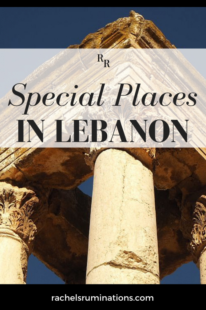 Read here about the two full-day trips I took from Beirut, Lebanon, and all the special places I saw, including 3 UNESCO sites! #Lebanon #Beirut #Byblos #Baalbek #Anjar