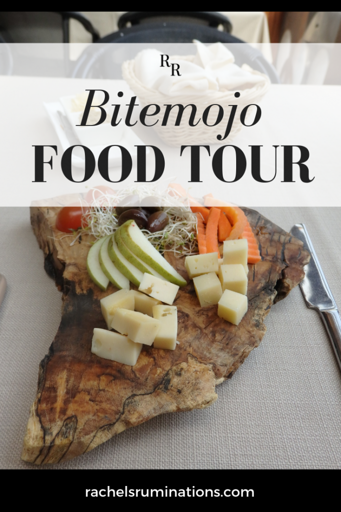 Read this review of a Bitemojo tour in Jerusalem. It's not your ordinary food tour: you follow directions on an app, which means you can go at your own pace, or even spread it over two days! #bitemojo #foodtour