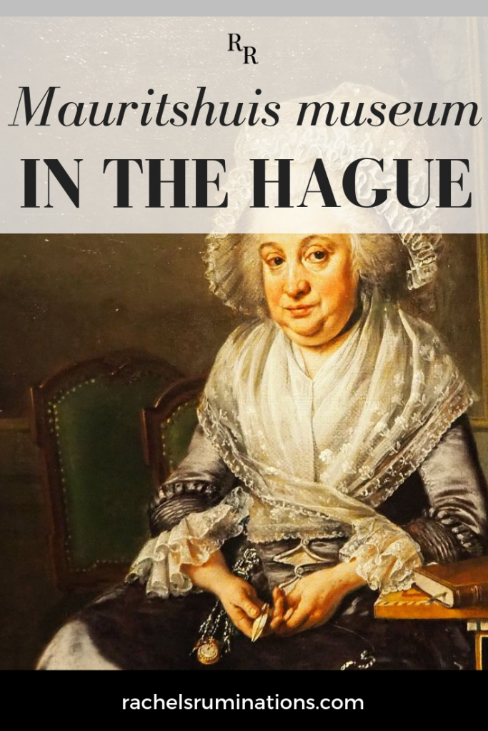 I wanted to visit Mauritshuis, an art museum in the Hague, to see Vermeer's Girl with a Pearl Earring. But this Den Haag museum has many more gems of Golden Age art. Click to read all about this outstanding little museum! #thehague #denhaag #artmuseum #mauritshuis