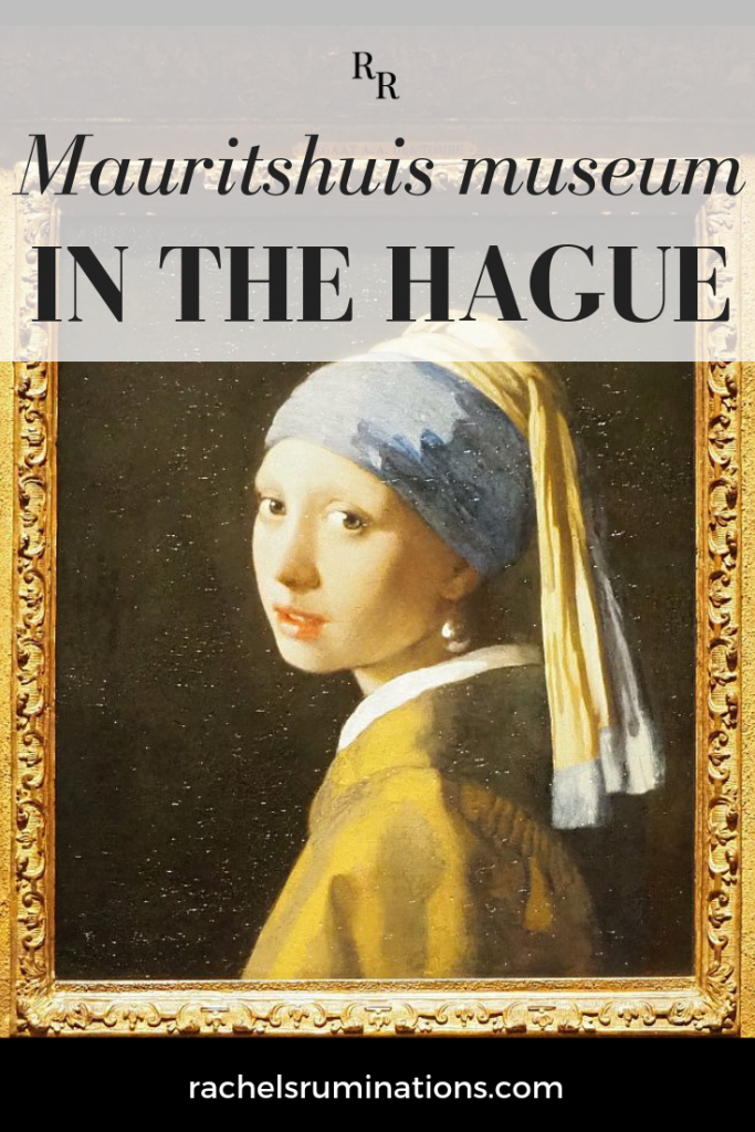 I wanted to visit Mauritshuis, an art museum in the Hague, to see Vermeer's Girl with a Pearl Earring. But this Den Haag museum has many more gems of Golden Age art. Click to read all about this outstanding little museum! #thehague #denhaag #artmuseum #mauritshuis