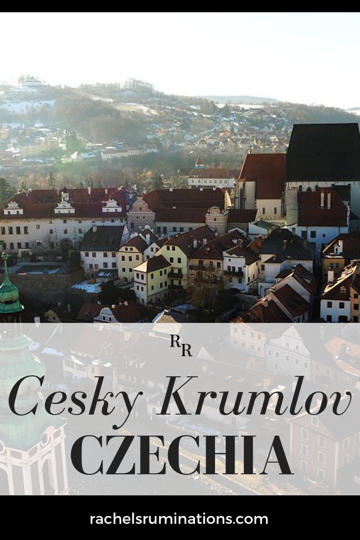 If you can only visit one place in the Czech Republic outside of Prague, I think Cesky Krumlov and Cesky Krumlov Castle should be first on your list. #ceskykrumlov #czechia #unescoworldheritage #c2cgroup via @rachelsruminations
