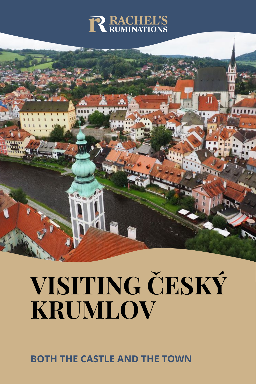 On your trip to Czechia, besides Prague, I highly recommend visiting Cesky Krumlov and the imposing Czesky Krumlov Castle. via @rachelsruminations