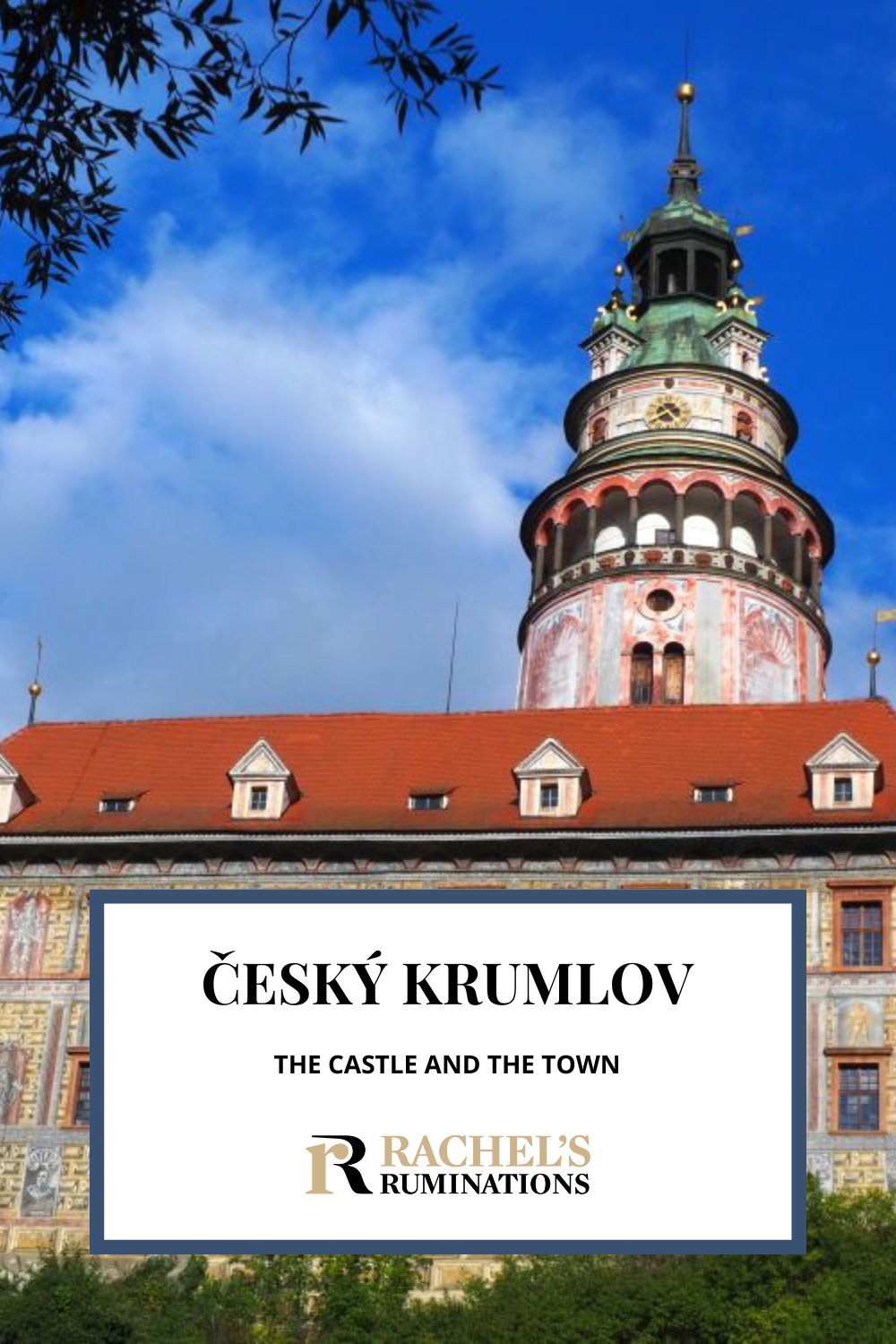 On your trip to Czechia, besides Prague, I highly recommend visiting Cesky Krumlov and the imposing Czesky Krumlov Castle . via @rachelsruminations