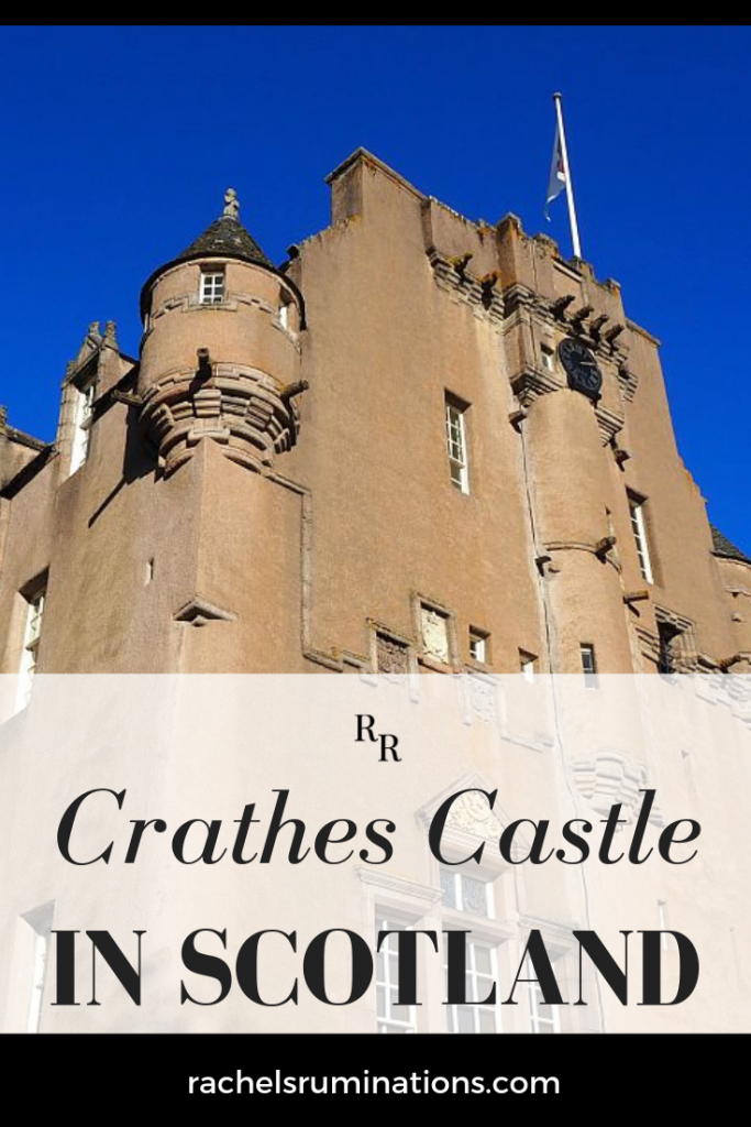 Built in the mid-16th century, Crathes Castle in Scotland is one of 14 castles in Aberdeenshire worth visiting. The Burnetts lived there for over 300 years. #Scotland #castles #castlesofscotland #visitaberdeenshire