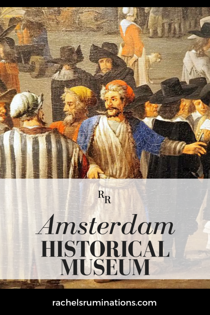 The AmsterThe Amsterdam Museum pinnable image