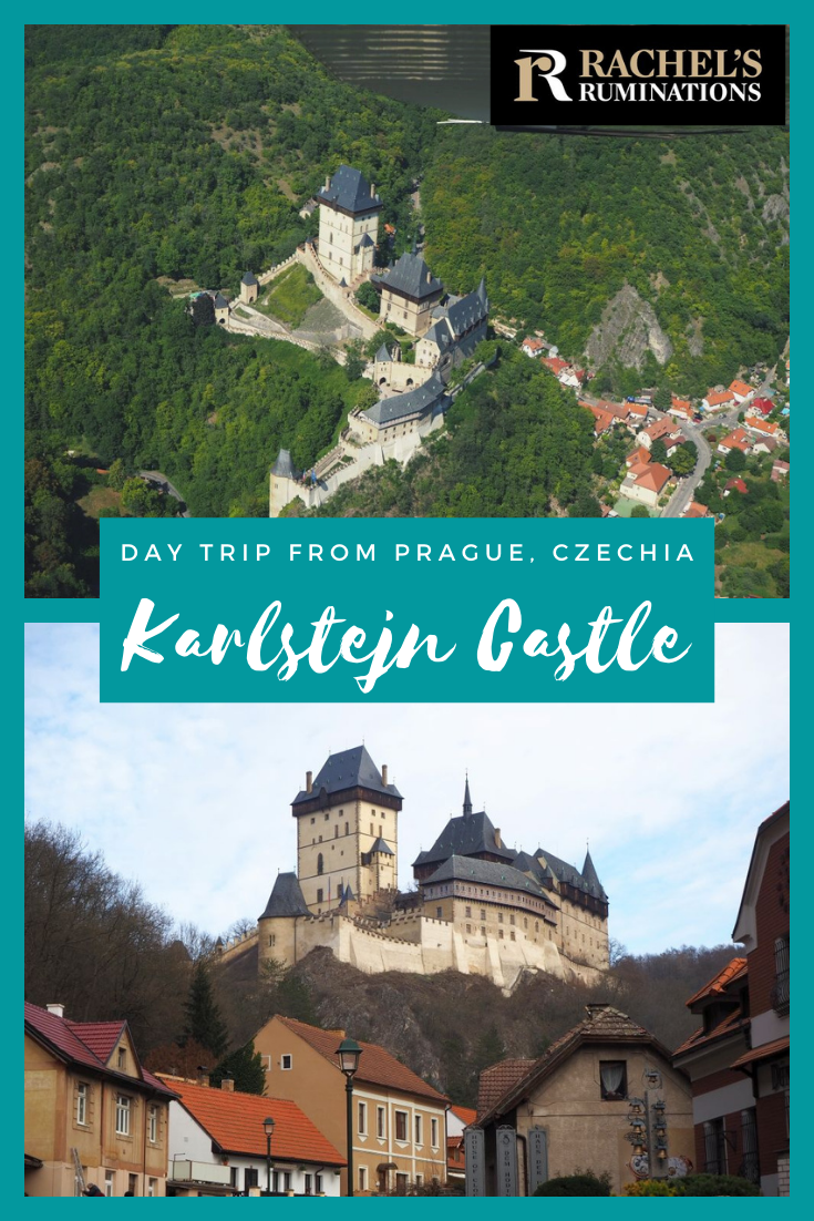 Visiting Karlstejn Castle from Prague is quite possible in a day trip. Just make sure to do your research ahead of time, unlike me. This article will help. via @rachelsruminations