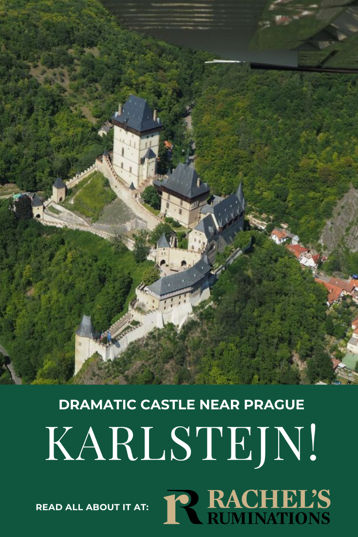 Visiting Karlstejn Castle from Prague is quite possible in a day trip. Just make sure to do your research ahead of time, unlike me. This article will help. via @rachelsruminations