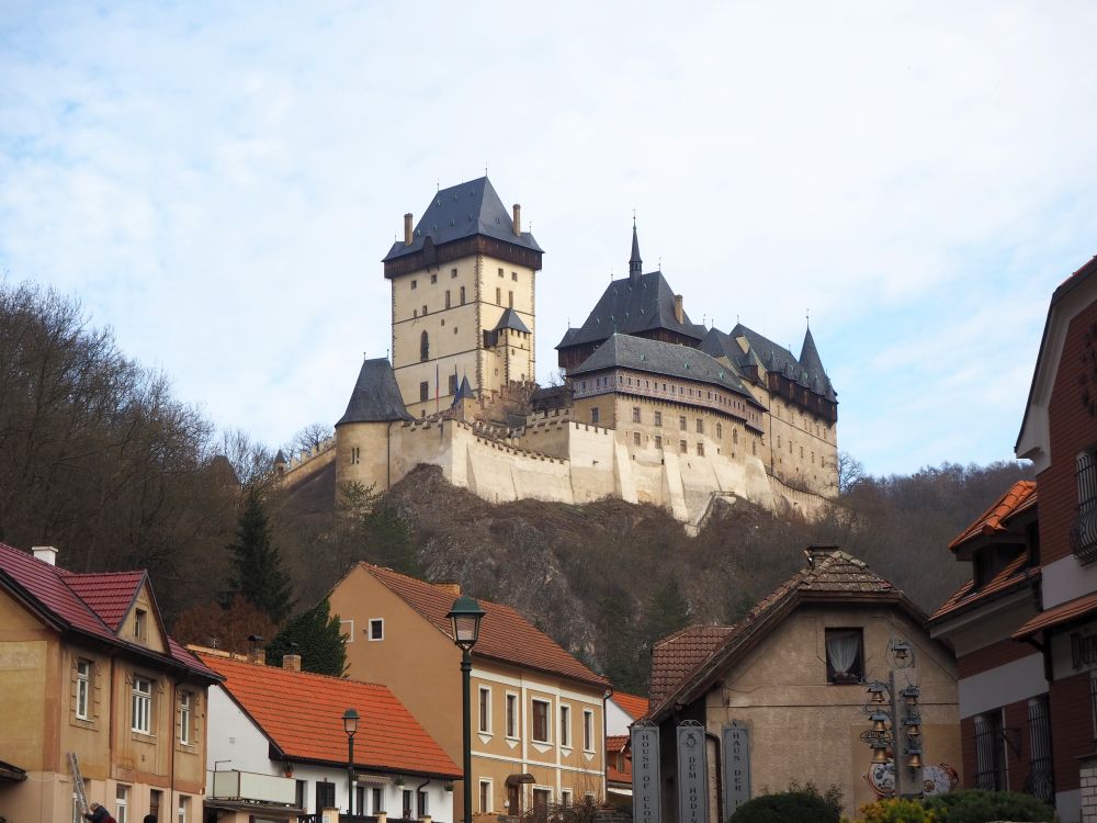 How to get to karlstejn castle from prague by train Visiting Karlstejn Castle From Prague Rachel S Ruminations