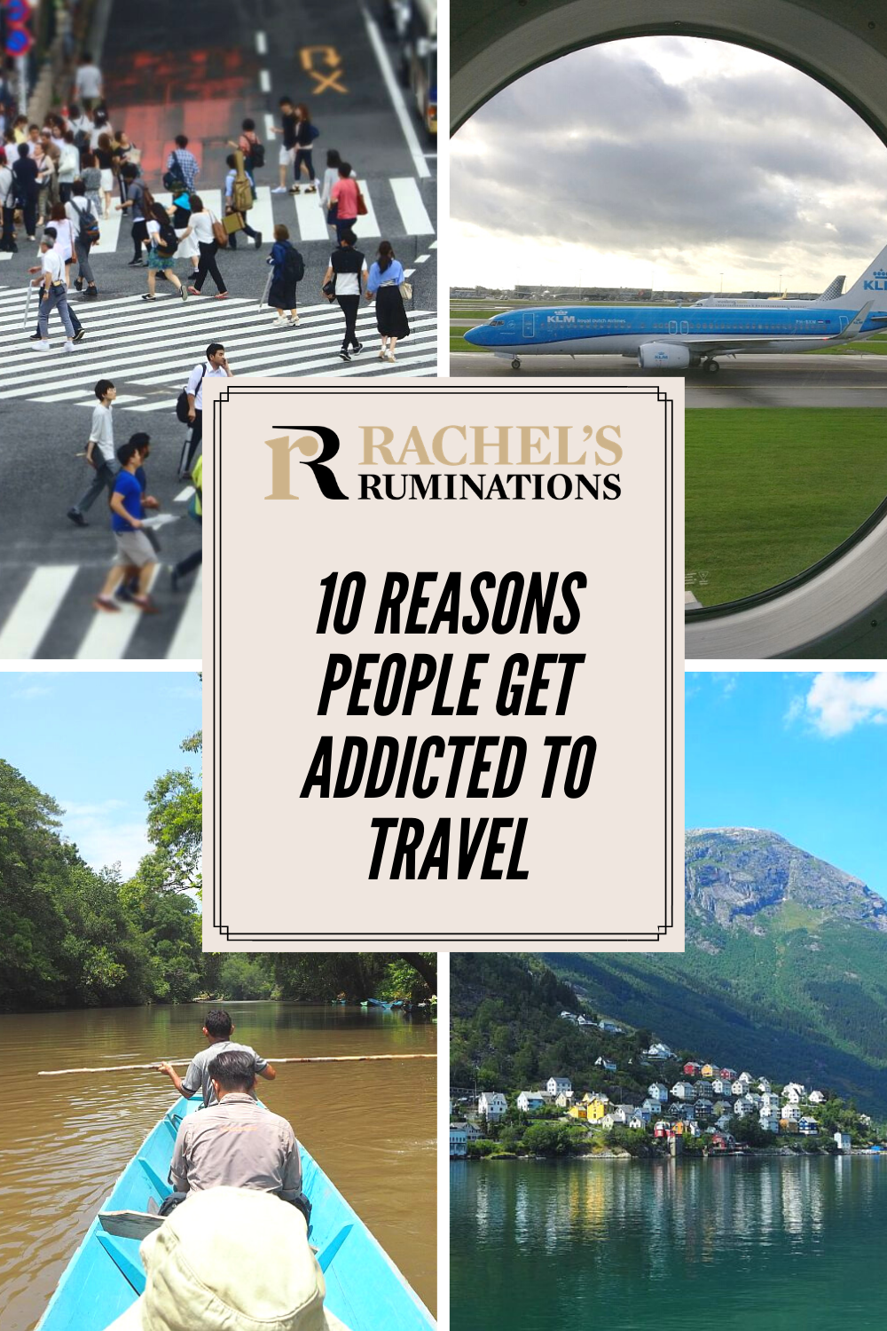 In a guest post, Danny Newman explains the 10 reasons people get addicted to travel. #travel #wanderlust Are you addicted? via @rachelsruminations