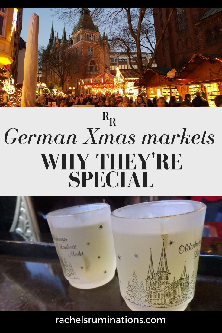 It’s funny: most countries in Europe have Christmas markets of some sort. Yet Europeans travel to visit the ones in Germany. via @rachelsruminations