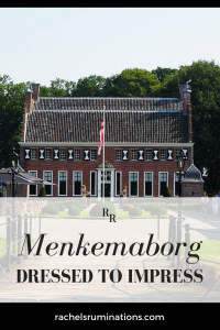 PInnable image
Text: Menkemaborg: Dressed to Impress
Image: front view of Menkemaborg