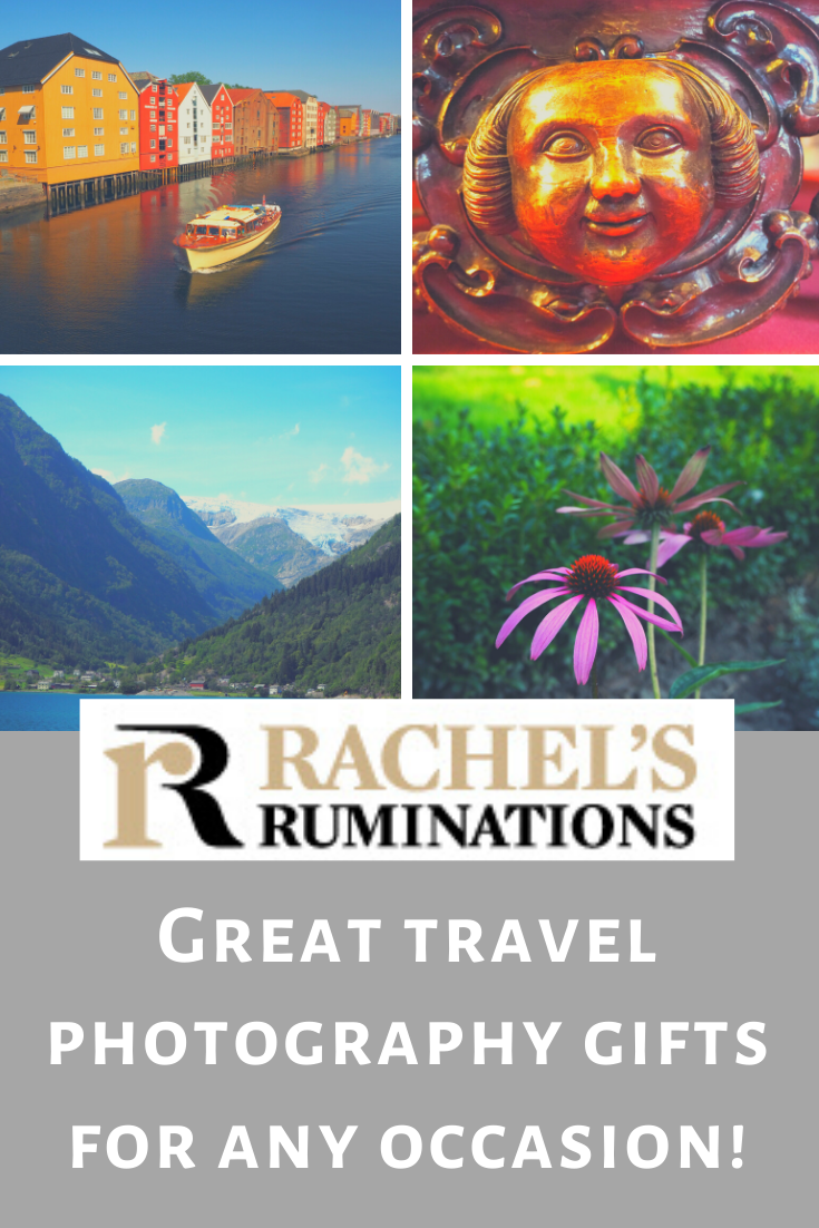 I've taken my favorite travel photos and made them into small travel photo gifts that are perfect for the traveler (or armchair traveler) in your life! via @rachelsruminations