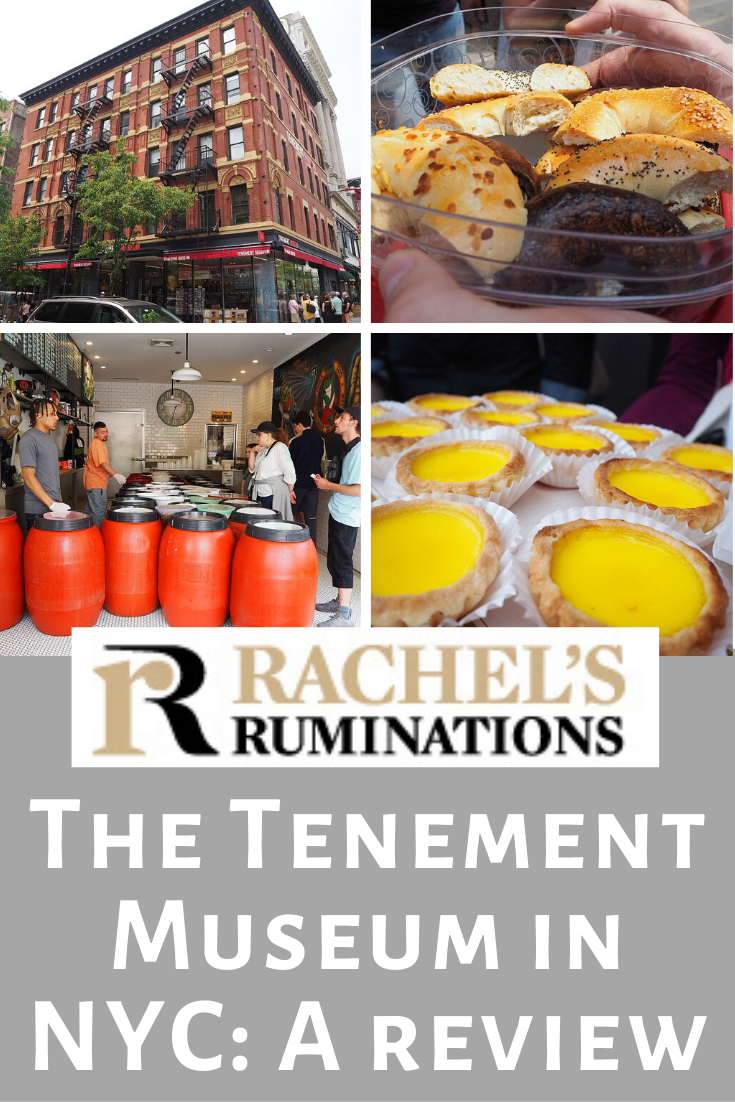 A review of two Tenement Museum tours in New York City's Lower East Side. One was excellent, but the second? Not so much. With updated museum information. #tenementmuseum #immigrationhistory #newyorkhistory #lowereastside #assimilation #foodietour #rachelsruminations via @rachelsruminations