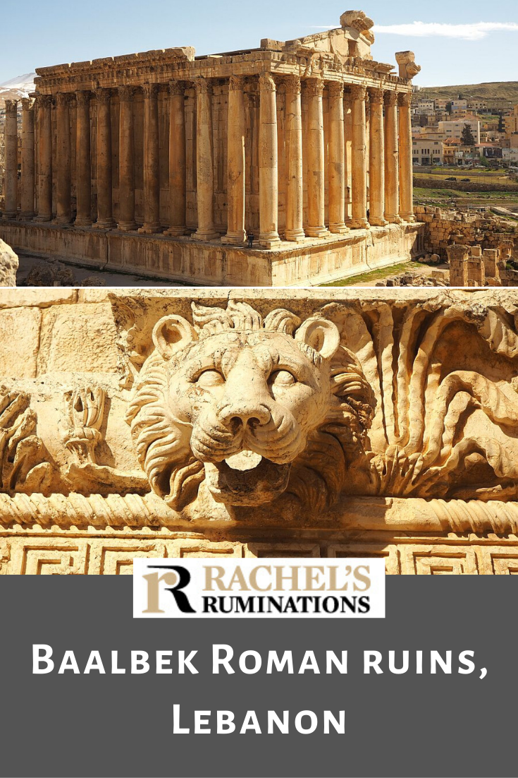 I was just blown away by the Baalbek ruins in Lebanon: a magnificent set of Roman temples and a designated UNESCO world heritage site. #unescosite #romanruins #baalbek #lebanon #archeologicalsite #rachelsruminations via @rachelsruminations