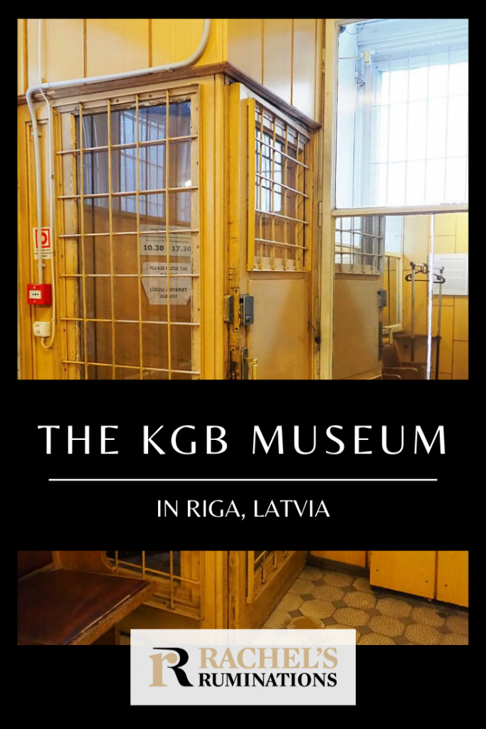 kgb museum tour riga