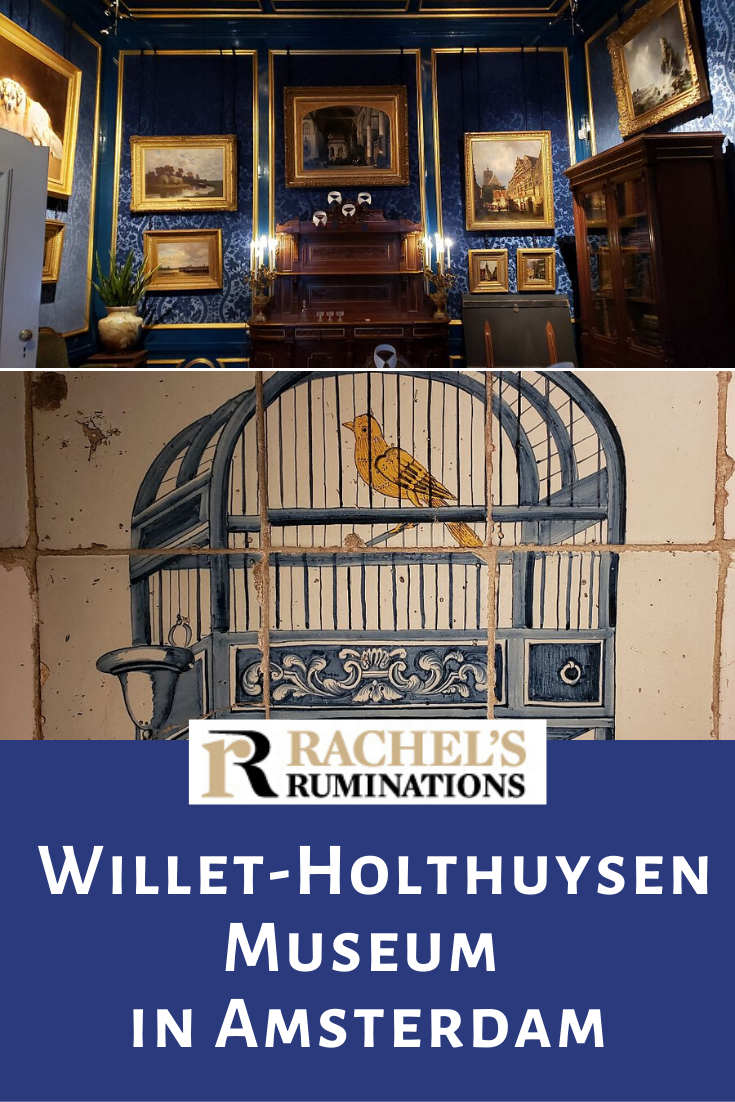 In Amsterdam, you'll admire the beautiful canals, lined with elegant Golden Age houses. But have you ever wanted to see the insides? Read here about visiting the Willet-Holthuysen Museum! via @rachelsruminations