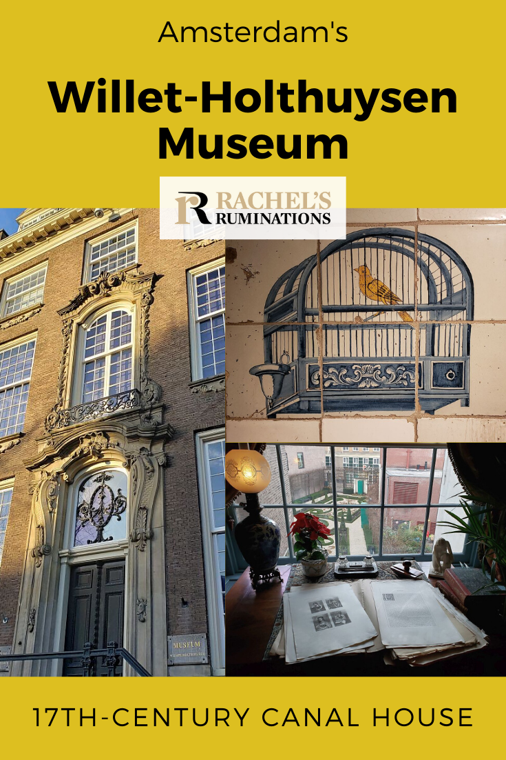 In Amsterdam, you'll admire the beautiful canals, lined with elegant Golden Age houses. But have you ever wanted to see the insides? Read here about visiting the Willet-Holthuysen Museum! via @rachelsruminations