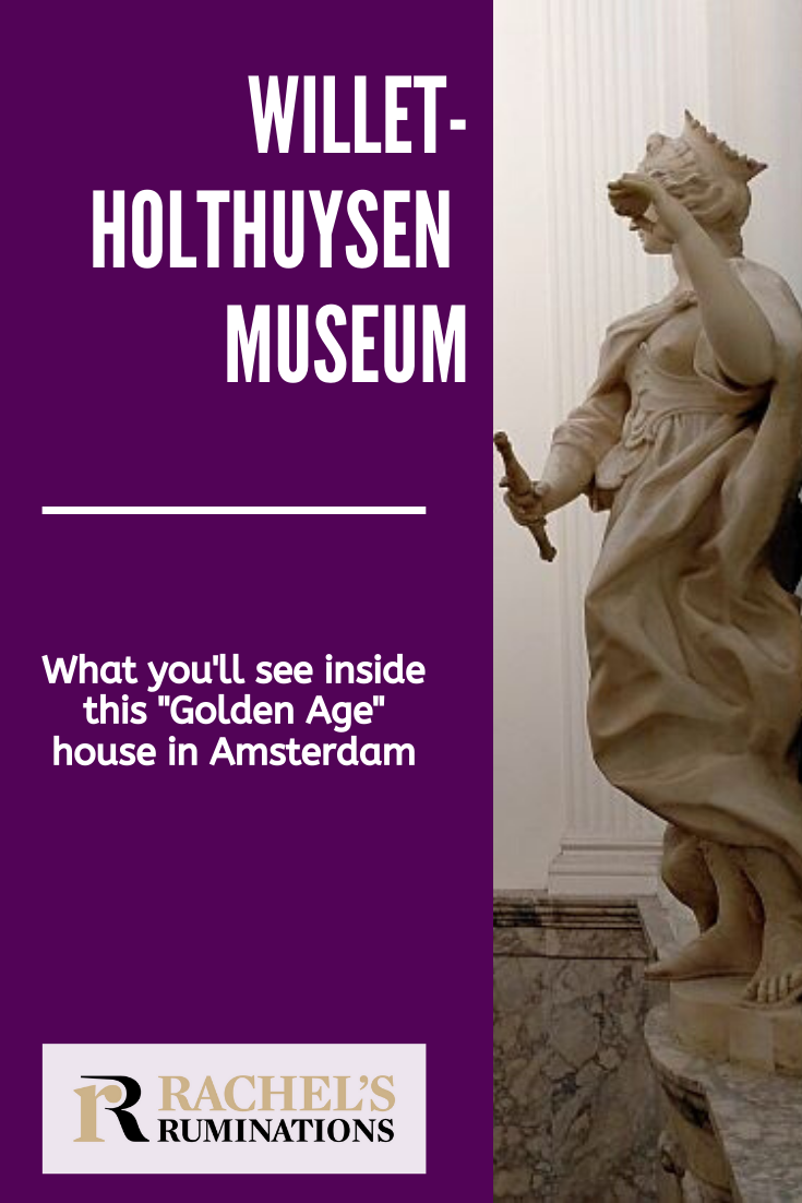 In Amsterdam, you'll admire the beautiful canals, lined with elegant Golden Age houses. But have you ever wanted to see the insides? Read here about visiting the Willet-Holthuysen Museum! via @rachelsruminations