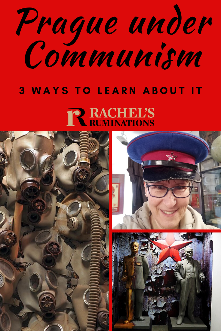 Here are three things to do and see to learn about life in Communist Prague – and Czechoslovakia as a whole – during the Cold War era. #prague #czechrepublic #coldwar #communism via @rachelsruminations