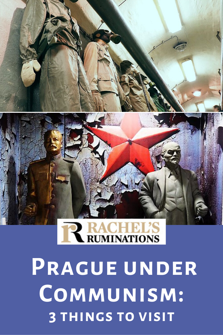 Here are three things to do and see to learn about life in Communist Prague – and Czechoslovakia as a whole – during the Cold War era. #prague #czechrepublic #coldwar #communism via @rachelsruminations