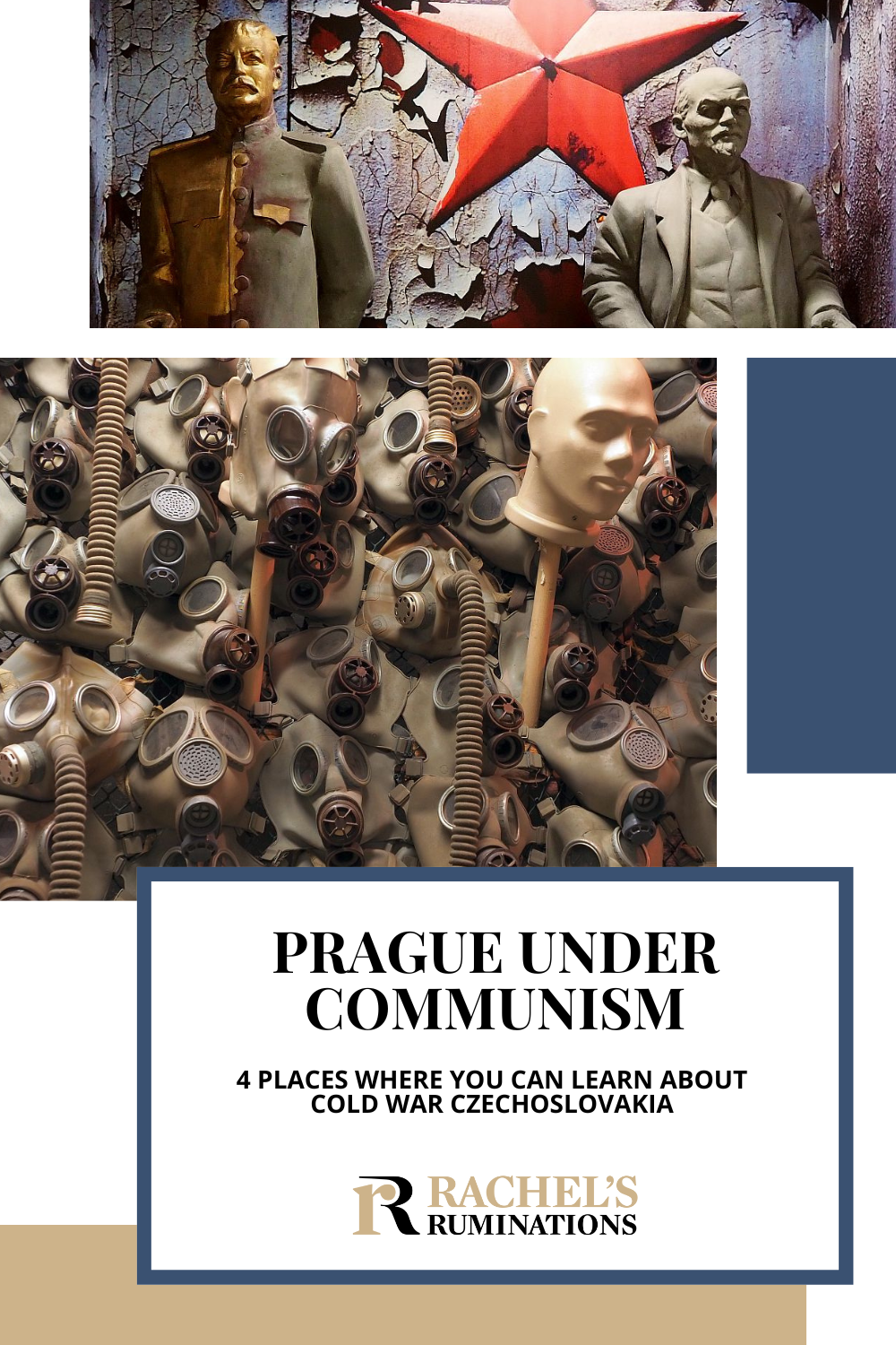 Here are four things to do and see to learn about life in Communist Prague – and Czechoslovakia as a whole – during the Cold War era. via @rachelsruminations