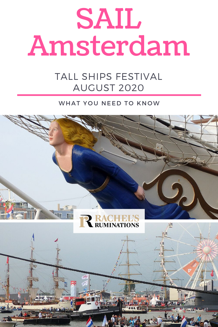 Sail Amsterdam is a massive gathering of ships, from tall ships to rowboats, in the port of Amsterdam. Read this complete guide to SAIL Amsterdam 2020! #sailamsterdam2020 #amsterdam #netherlands via @rachelsruminations
