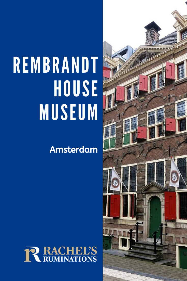 The Rembrandt House Museum gives a realistic idea of what a new 17th century Amsterdam house looked like. It's a bit too new: it lacks atmosphere. via @rachelsruminations