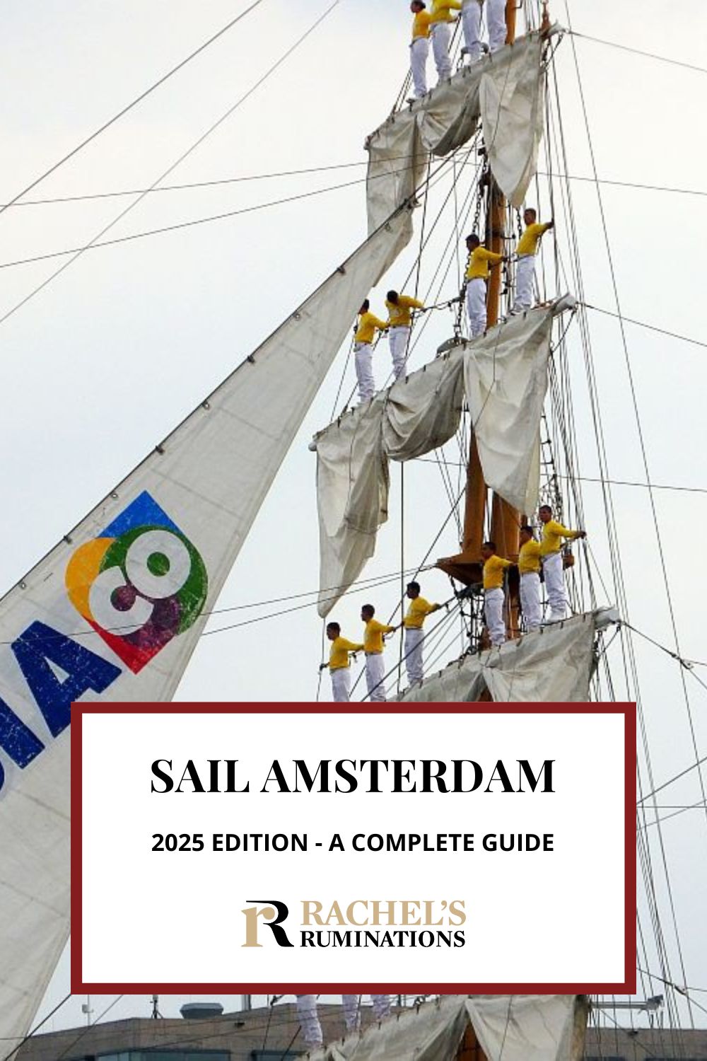 Sail Amsterdam is a massive gathering of ships, from tall ships to rowboats, in the port of Amsterdam every 5 years. Read this complete guide to SAIL Amsterdam! via @rachelsruminations