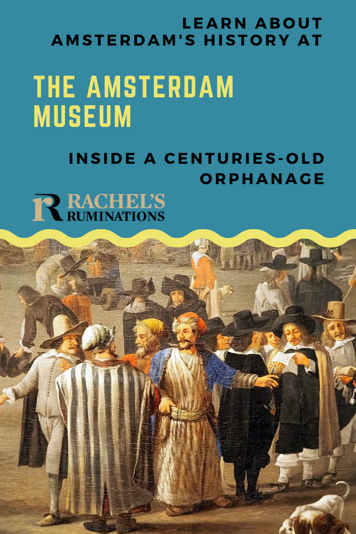 The Amsterdam Historical Museum (more correctly called The Amsterdam Museum), housed in a former orphanage, covers Amsterdam's whole fascinating history. Click here to read all about it! via @rachelsruminations