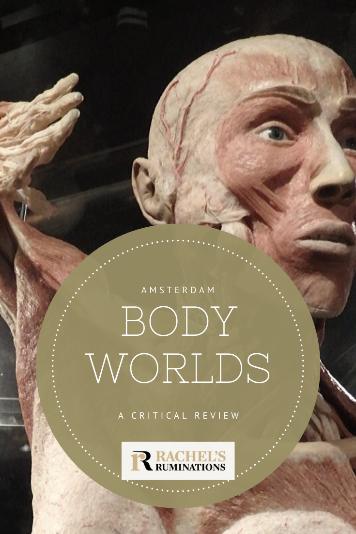 At Body Worlds Amsterdam we are viewing actual dead bodies, called plastinates. Is this entertainment? Education? Or just a freak show? A critical review.  via @rachelsruminations