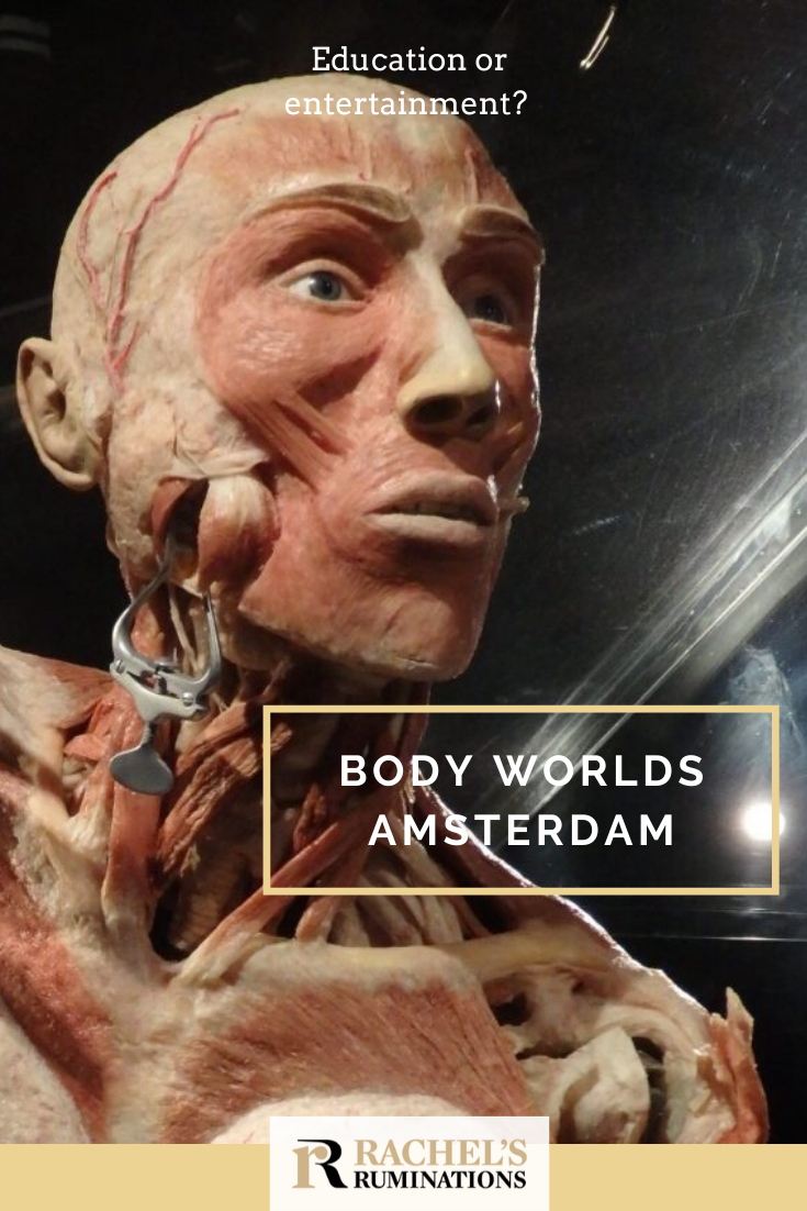 At Body Worlds Amsterdam we are viewing actual dead bodies, called plastinates. Is this entertainment? Education? Or just a freak show? A critical review.  via @rachelsruminations