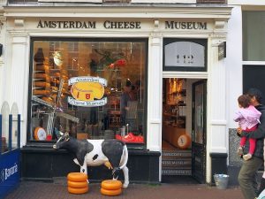 Amsterdam Cheese Museum review + all about Dutch cheese!