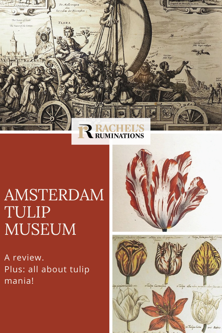 The Amsterdam Tulip Museum is surprisingly interesting, especially when it tells the story of the tulip mania: the Dutch bulb-buying bubble that burst. via @rachelsruminations