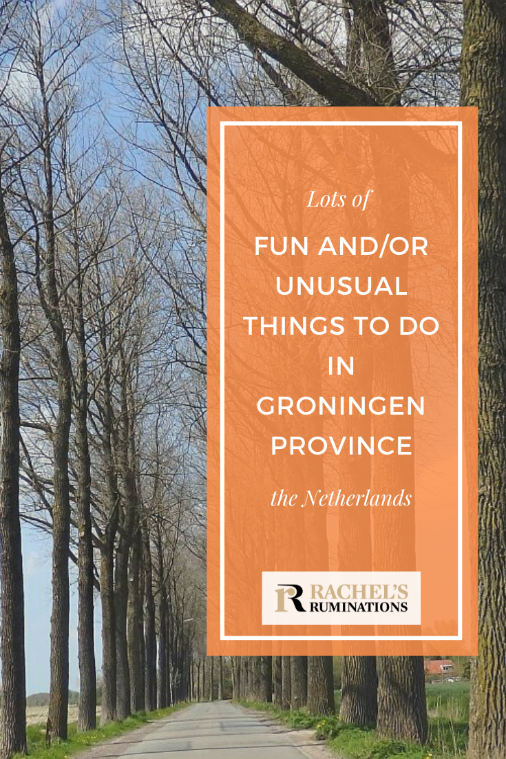 Pretty much everything on this side of the #Netherlands is off the beaten track. Here's a list of fun and/or unusual things to see in #Groningen province. #holland via @rachelsruminations