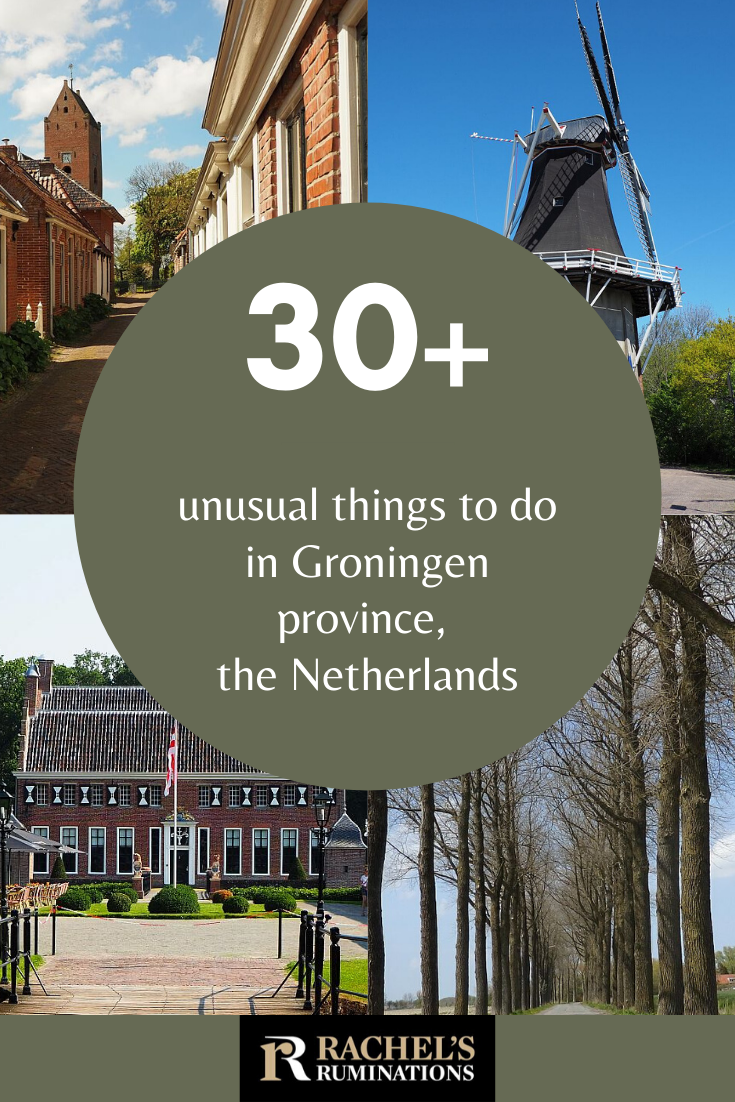 Pretty much everything on this side of the #Netherlands is off the beaten track. Here's a list of fun and/or unusual things to see in #Groningen province. #holland via @rachelsruminations