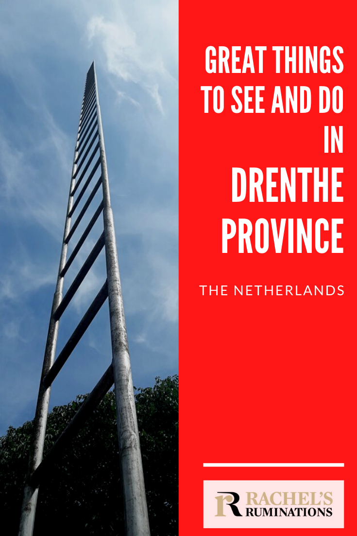 Drenthe province in the east of the Netherlands offers plenty of things to do, ranging from ancient to modern and weird to wonderful. Click here to see the list and avoid the tourist crowds. #drenthe #netherlands #drentheprovince via @rachelsruminations