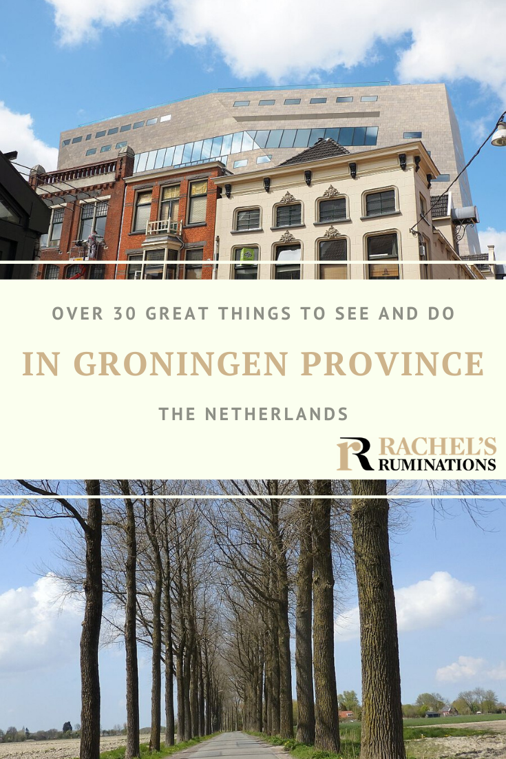 Pretty much everything on this side of the #Netherlands is off the beaten track. Here's a list of fun and/or unusual things to see in #Groningen province. #holland via @rachelsruminations